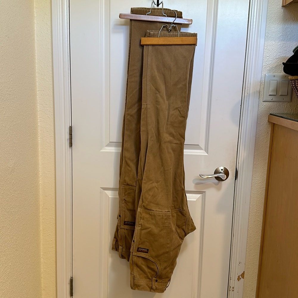Patagonia Men’s Iron Forge Hemp Canvas Workwear Pants, 30